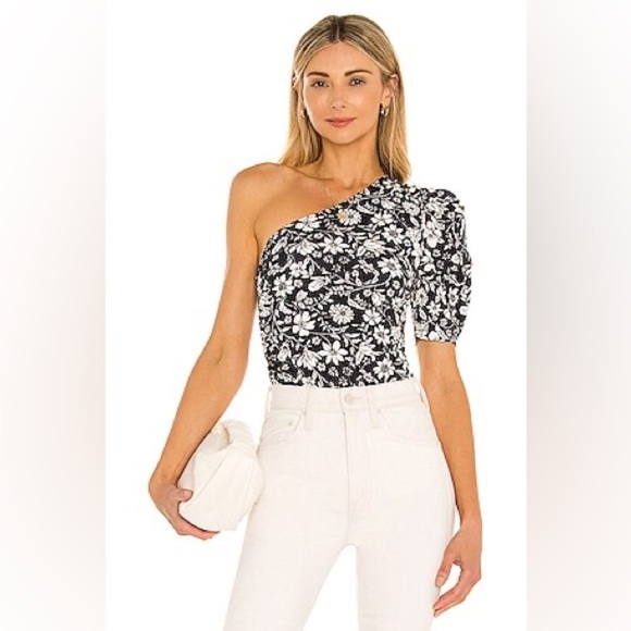 Intimately by Free People Somethin Bout You Black Floral Bodysuit (Size S) - Picture 5 of 10